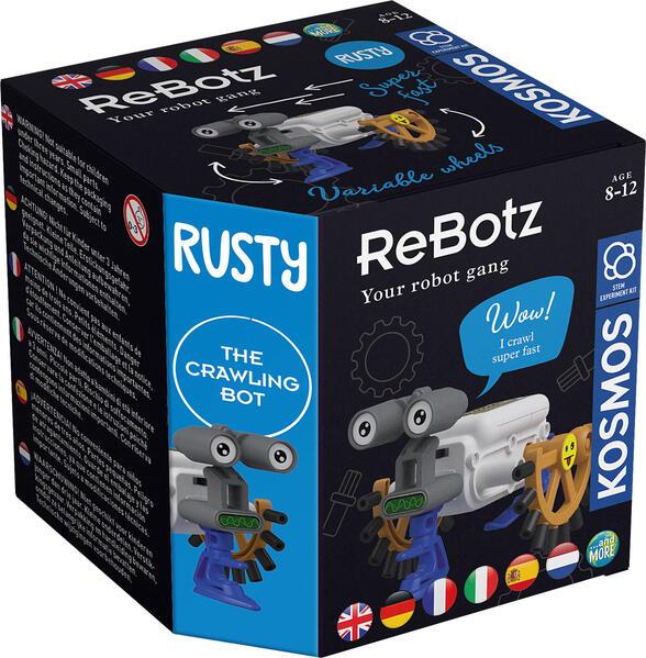 Kosmos ReBotz - Rusty le robot d'exploration 12L
