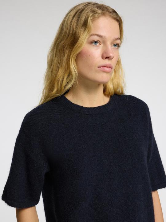 Actual product image Selected Femme Short sleeve knitted top (XS)