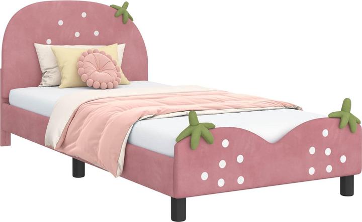 Image du produit vidaXL Modernes Bett (80 x 200 cm)