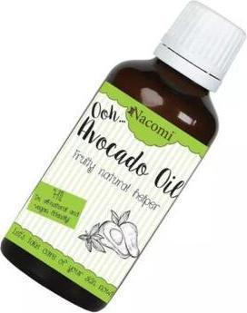Actual product image Nacomi Avocado Oil Avocado (Body oil, 50 ml)