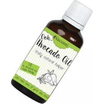 Nacomi, Lozione corpo, Olio di avocado Avocado (Olio corpo, 50 ml)