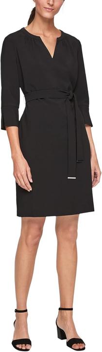 Image du produit s.Oliver Kleid Elegantes Stretchkleid mit Gürtel (44)