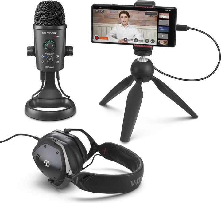 Immagine prodotto Roland Go:Podcast USB