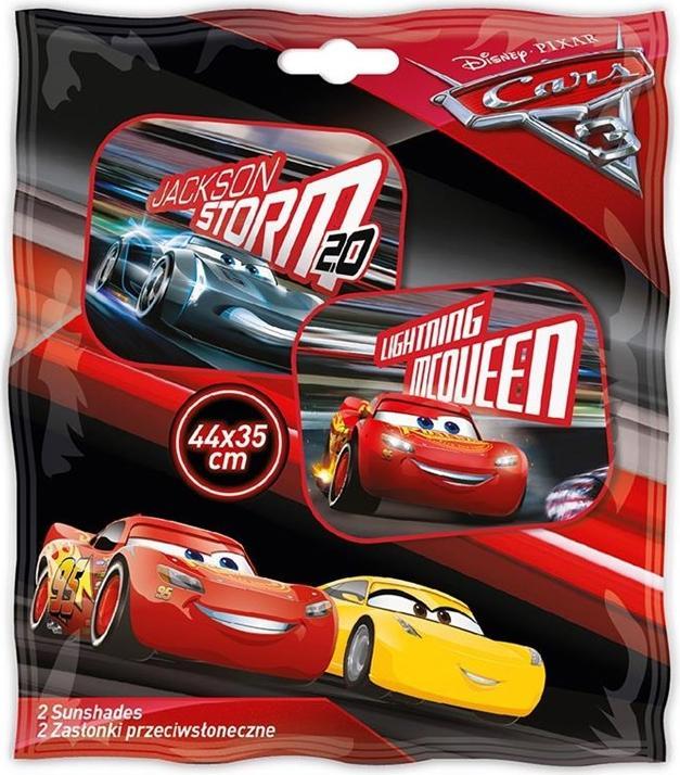 Productafbeelding ProType Zonnescherm Cars 3 Pak van 2 44 x 35 cm