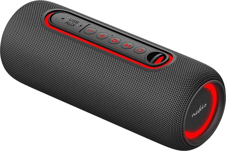 Actual product image Nedis Bluetooth speaker - max. battery life: 4 hours - Handheld - 30 W - Stereo - Built-in (4 h)