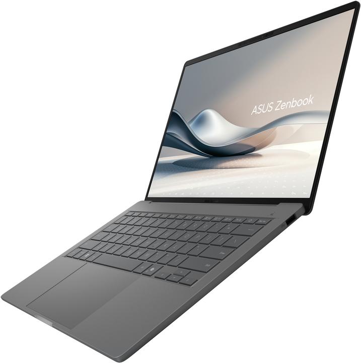 Produktbild ASUS Zenbook A14 (14", 1000 GB, 32 GB, CH, Snapdragon X X1-26-100)