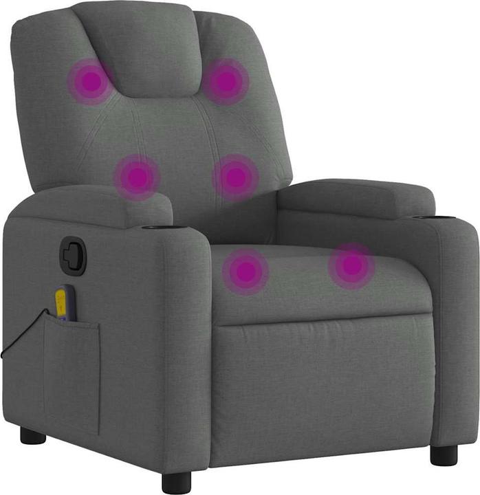 Actual product image VidaXL Massage-Relaxsessel