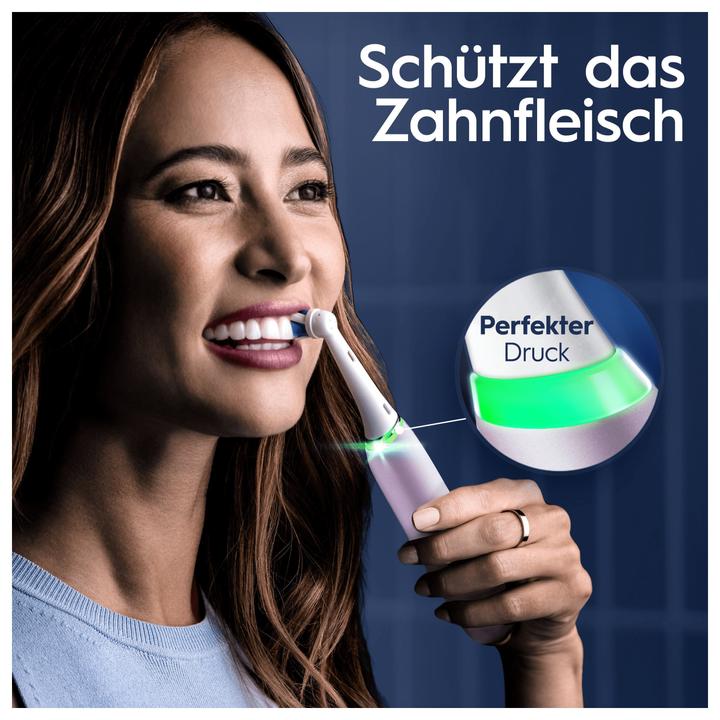 Actual product image Oral-B iO 9 + Sensitive (Oscillating toothbrush)