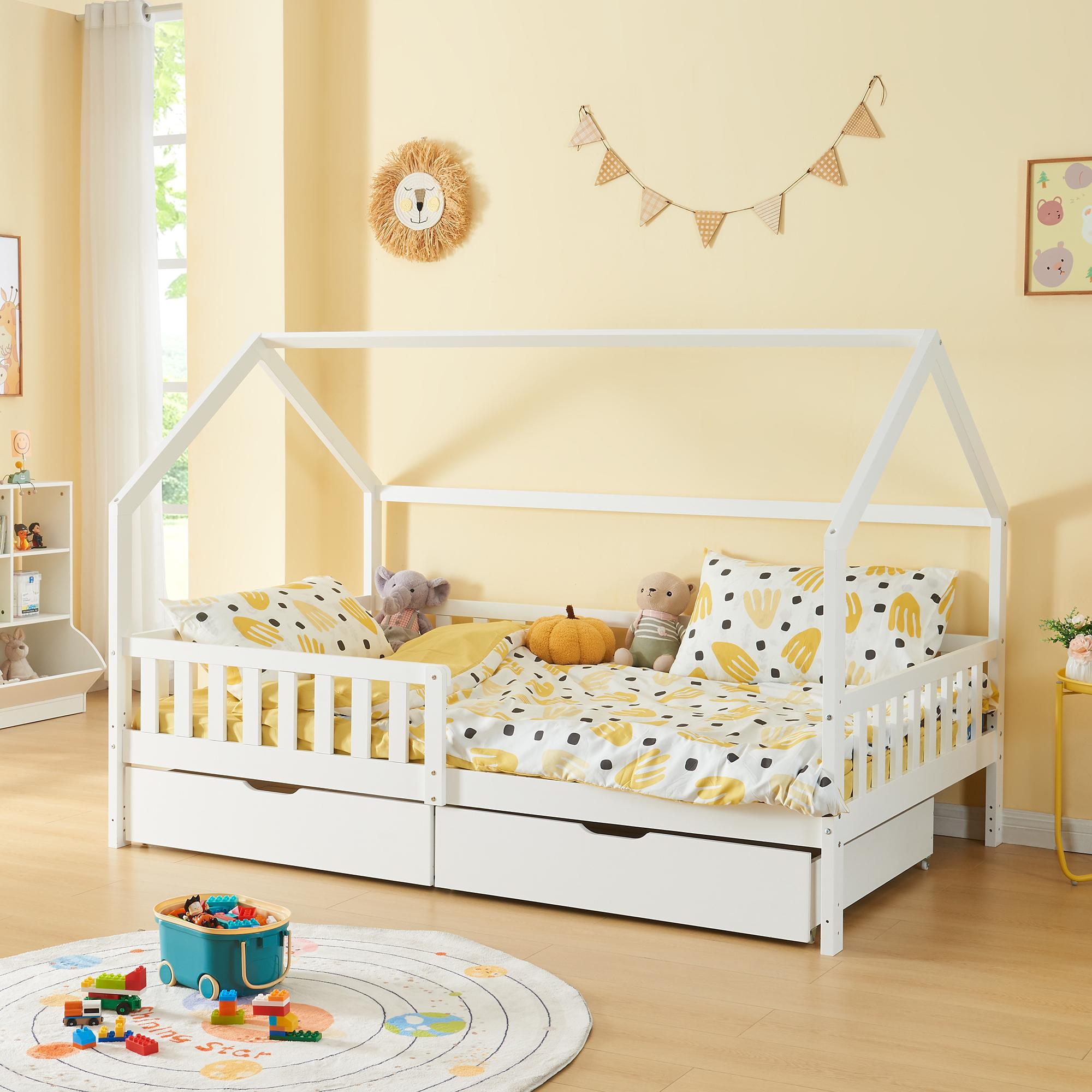 Thumbnail - En.Casa, Kinderbett Zubehör, Ydre