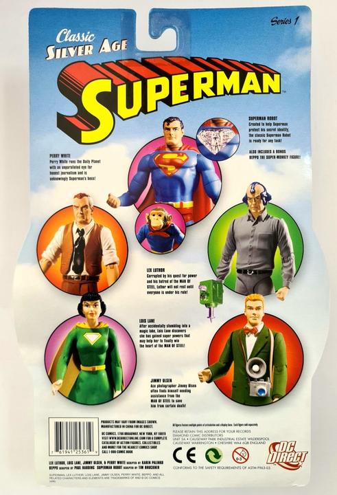 Produktbild DC Direct Classic Silver Age: Superman Series 1 Actionfigur Lois Lane