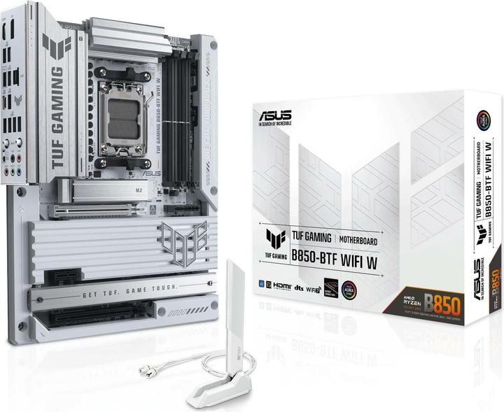 Produktbild ASUS TUF Gaming B850-BTF WIFI W (AM5, AMD B850, ATX)