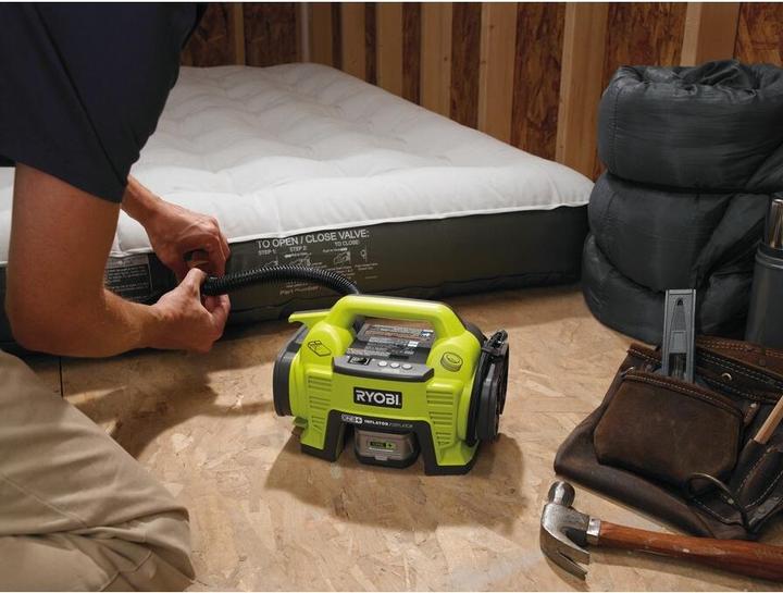 Image du produit Ryobi Compresseur 10,3 bar 513300183434 (2.50 bar, 18 l)
