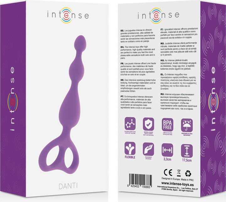 Actual product image Intense Danti Anal Purple