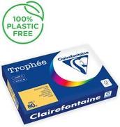 Produktbild Clairalfa Multifunktionspapier Troph‚e, A3, goldgelb (80 g/m², 500 x, A3)