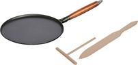 Produktbild Staub Crêpes Pfanne (28 cm, Crêpe Pfanne, Gusseisen)