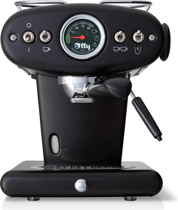 Produktbild Illy X1 Anniversary Maschine für gemahlenen Kaffee und E.S.E.-Pads (schwarz)