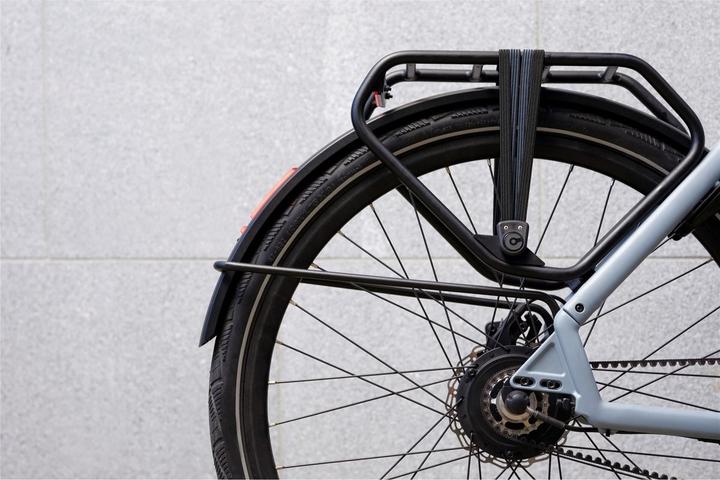 Productafbeelding Cortina Achterdrager E-Lett jet black matt