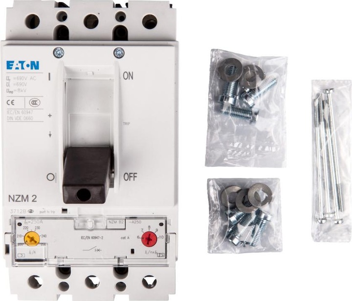 Productafbeelding Eaton Electric GmbH Stroomonderbreker 3p Systemen/Kabelschieters NZMB2-A25