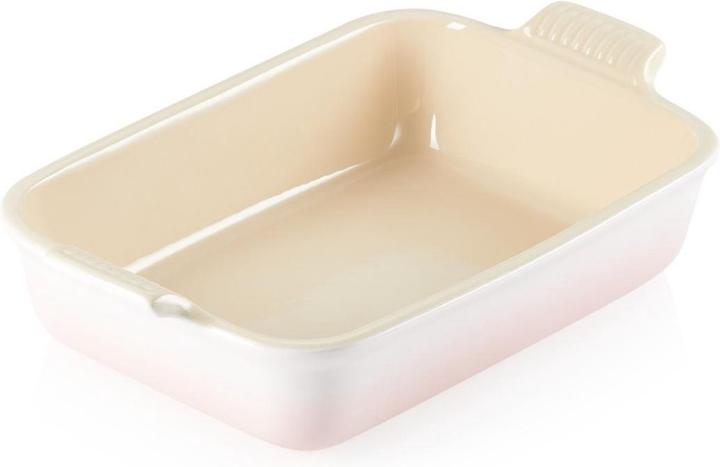 Actual product image Le Creuset Casserole Trad. 26X17X9 Shell Pink