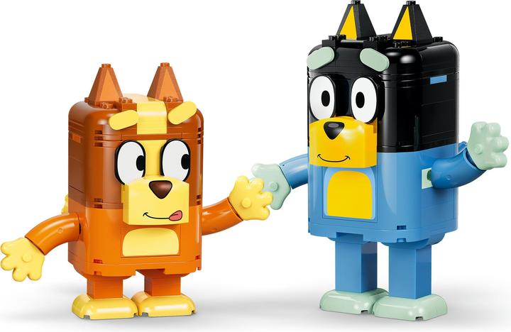 Produktbild LEGO Blueys Familie aus Steinen (11217, LEGO Bluey)