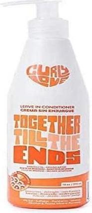 Image du produit Curly Love Après-shampooing sans rinçage 290ml pour cheveux bouclés de type 2b à 3b (290 ml)