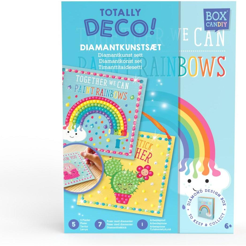 Box Candiy Diamond Art Totally Deco - (BC-1911)