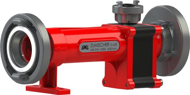 AWG Admixer L, nominal size Z4, inlet / outlet B/B