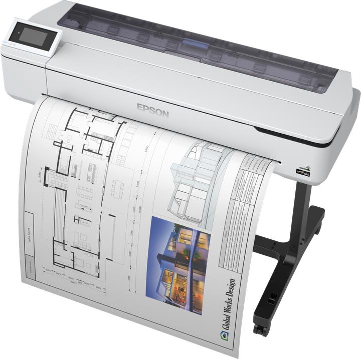 Actual product image Epson SC-T5100 (Ink, Colour)