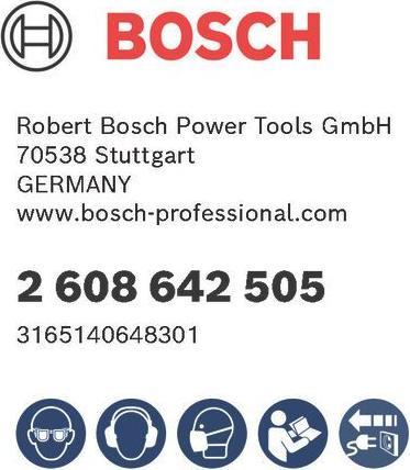 Produktbild Bosch Professional Zubehör Kreissägeblatt Expert for Wood, 250 x 30 x 3,2 mm, 40