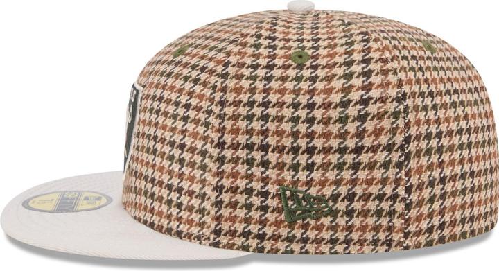 Actual product image New Era 59Fifty Fitted Cap - HOUNDSTOOTH Las Vegas Raiders (7 1/8)