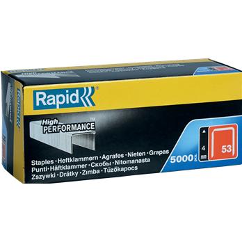 Thumbnail - Rapid, Büroklammer, Typ 53 Feindrahtklammer 4 mm (5000 x)