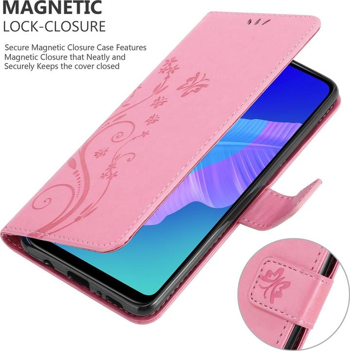 Immagine prodotto Cadorabo Copertina del libro di fiori (Huawei P40 Lite E)