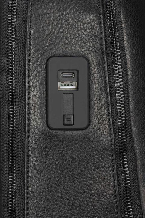 Produktbild Porsche Design Rucksack / Daypack Roadster Leather Backpack S1 (14 l)