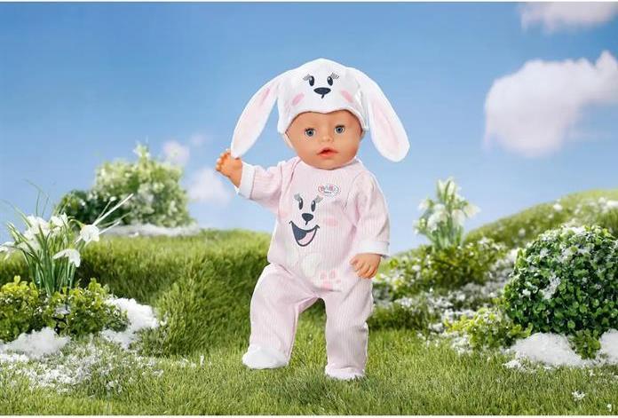 Productafbeelding Zapf Creation Zapf 834473 BABY born Paasoutfit 43cm