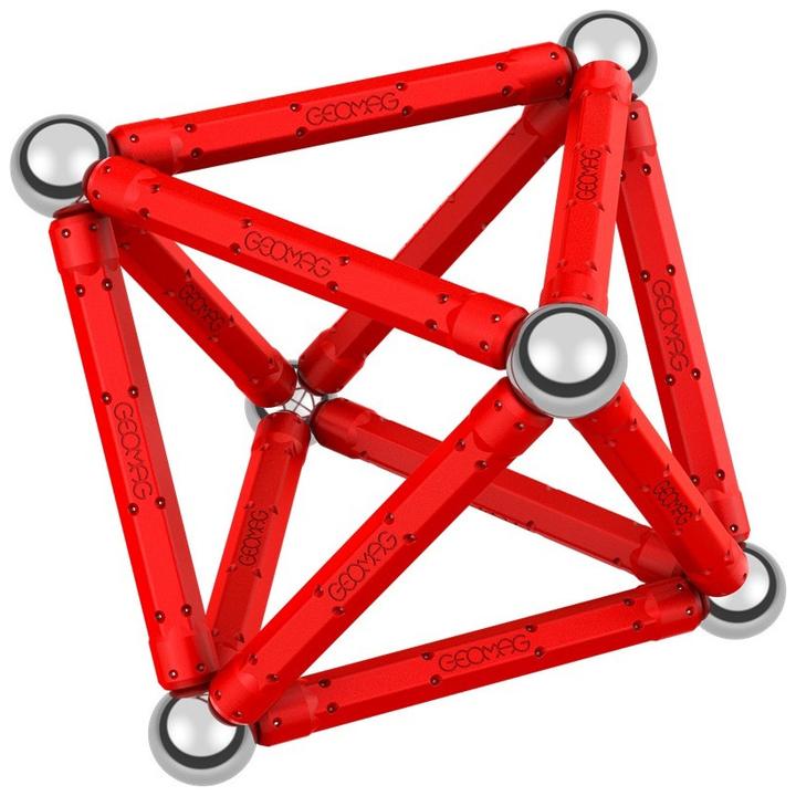 Produktbild Geomag Μαγνητικό Παιχνίδι Κατασκευών Classic Magnetic Geometry 24τμχ PF.510.281.00