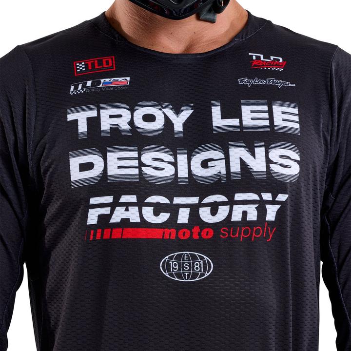 Actual product image Troy Lee Designs GP Pro Air Jersey, Factory, black, M (M)