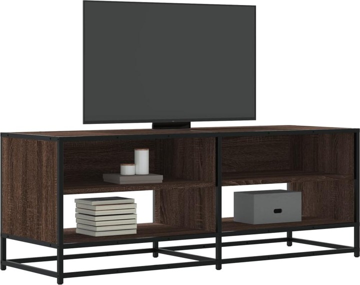 Image du produit VidaXL Meuble TV Lowboard Meuble TV Table de télévision brun imitation chêne (180 x 40 x 46 cm)