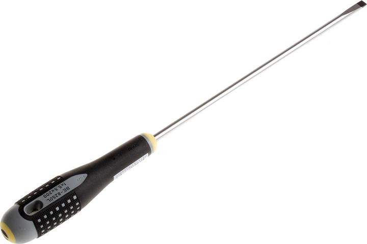 Produktbild Bahco ERGO Schraubendreher für Schlitzschrauben, gerade, mit 3-Komponenten-Griff 1 mm × 5,5 mm × 200 mm (Schlitzschrauben)