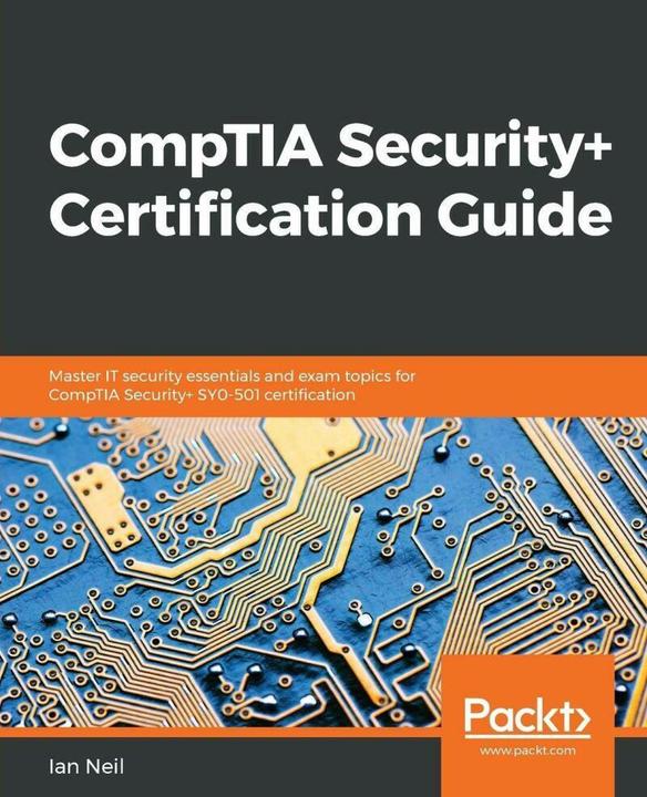 Immagine prodotto CompTIA Security+ Certification Guide (Inglese, Ian Neil, 2018)