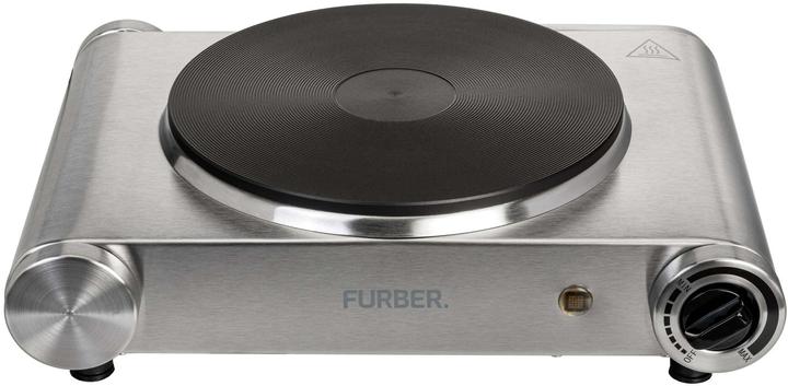 Actual product image Furber Kochplatte Silber, 1500 W