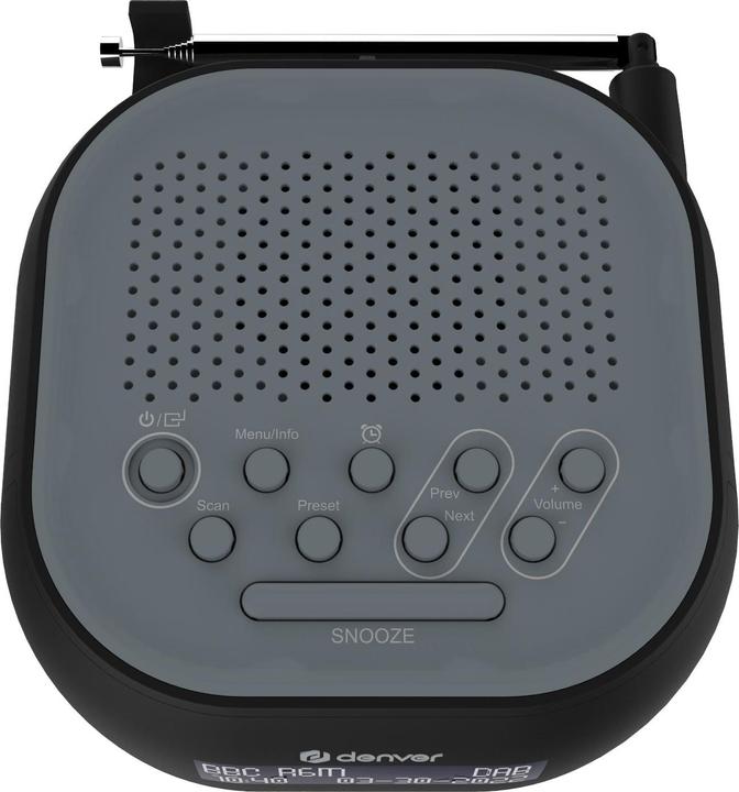 Actual product image Denver CRD-506 (DAB, FM, Bluetooth)