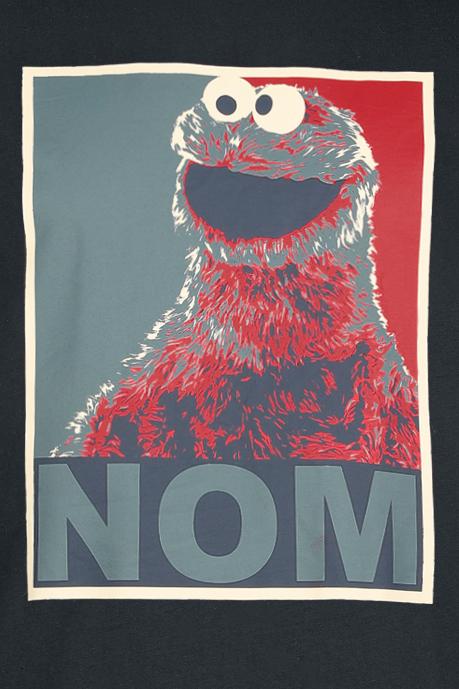 Produktbild Sesame Street Nom (M)