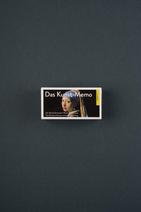 Actual product image Das Kunst-Memo | The Art Matching Game (German, 2021)