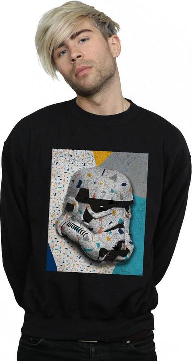 Produktbild Star Wars Stormtrooper Pattern Helmet Sweatshirt (XL)