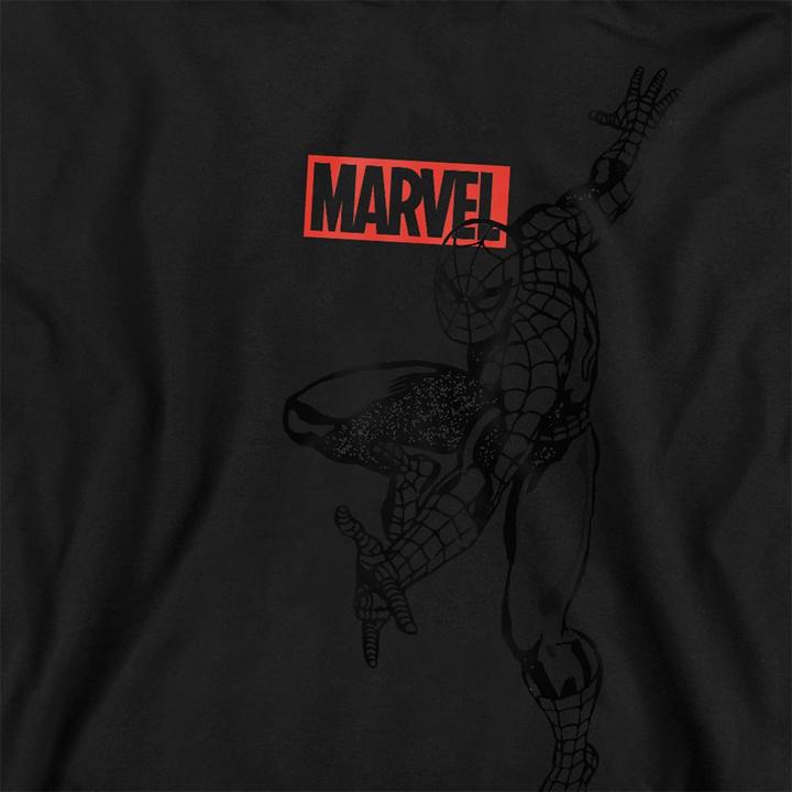 Produktbild Spiderman Kapuzenpullover Zum Überziehen meliert (128)