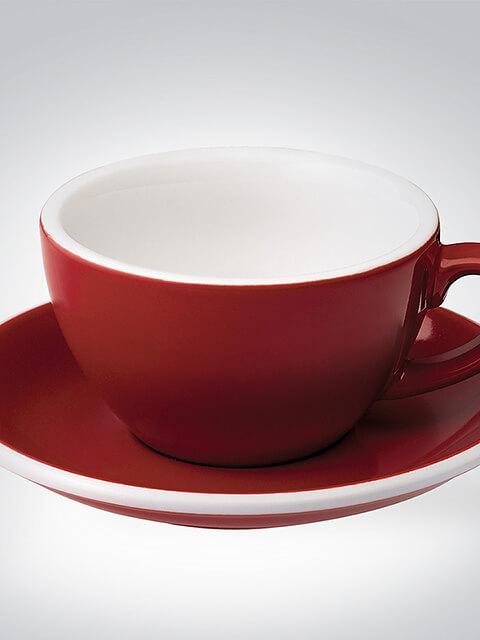 Immagine prodotto Loveramics Tazza da cappuccino rossa (200 ml, 1 x)