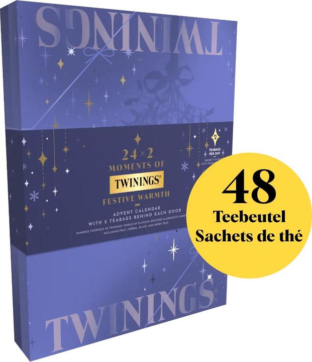 Image du produit Twinings Calendrier de l'Avent 2025
