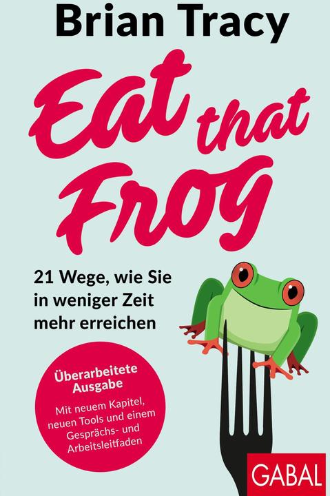 Immagine prodotto Eat that Frog (Tedesco, Brian Tracy., Nikolas Bertheau, 2025)