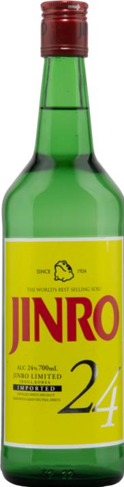 Produktbild Jinro 24 Soju 24% Vol. 0,7l