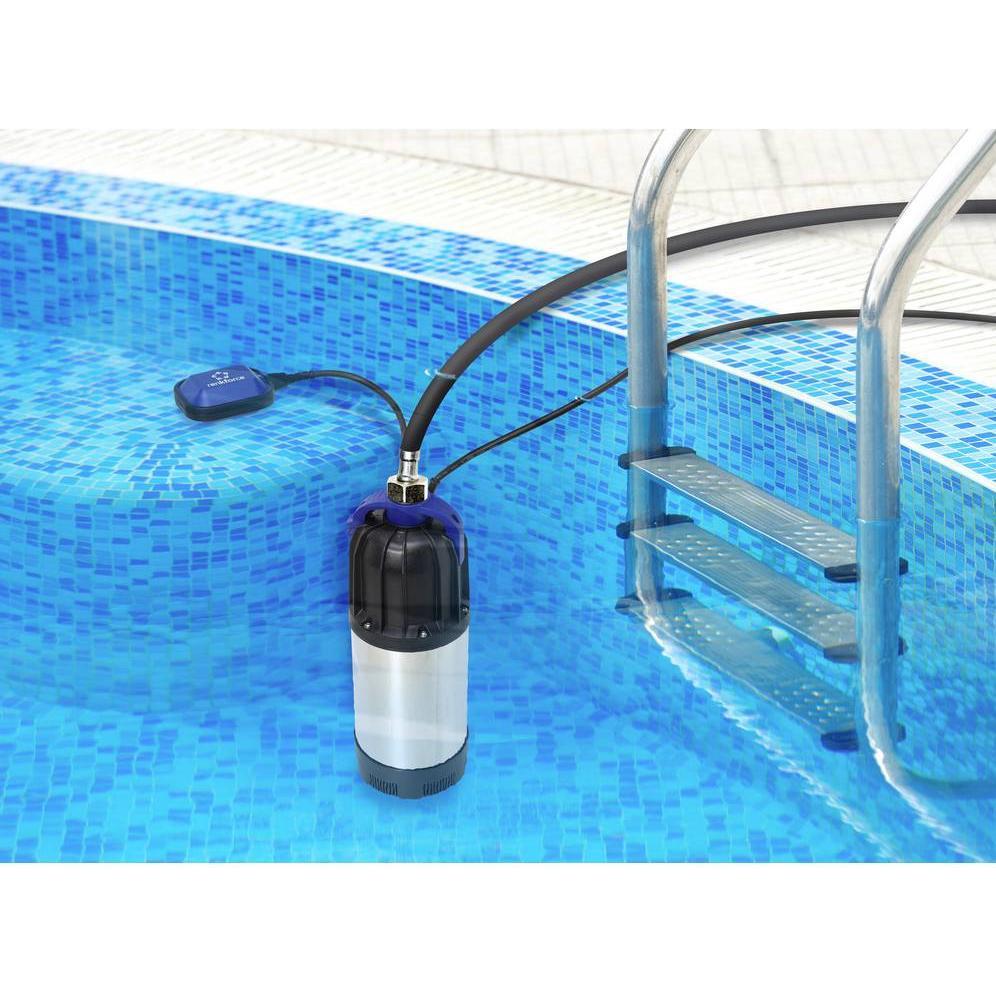 Thumbnail - Renkforce, Wasserpumpe, Tauchdruck-Pumpe mit Schutzkon